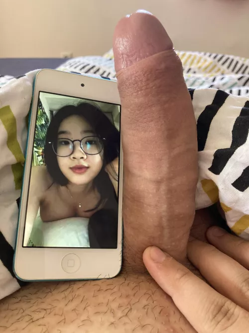 I love doing Tributes with my massive cock send me stuff!😊 by Sad_One9744