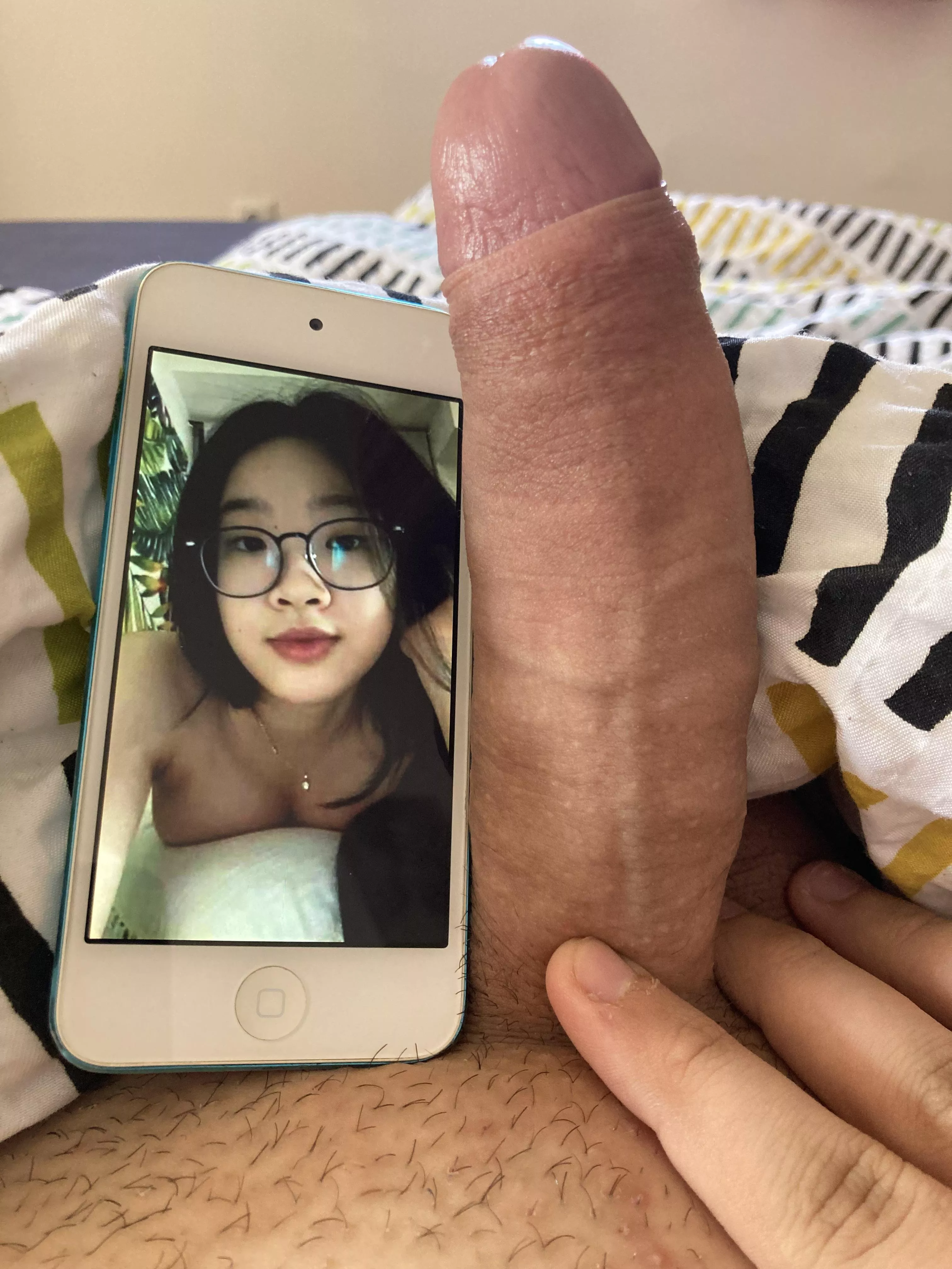 I love doing Tributes with my massive cock send me stuff!😊 posted by Sad_One9744