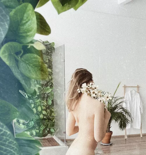 I love flowers by vvcalendar