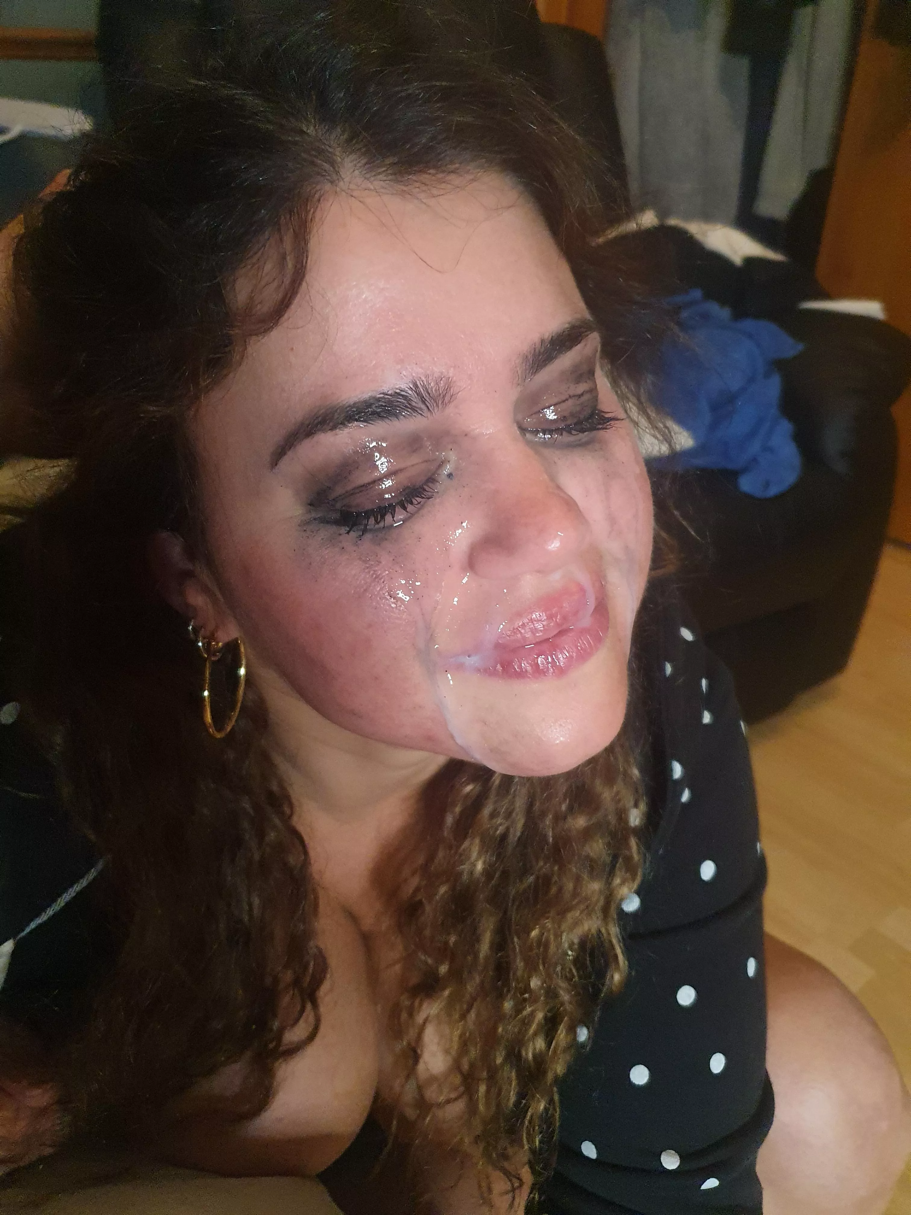 I love getting a messy reward posted by LuciaLatinaGomez