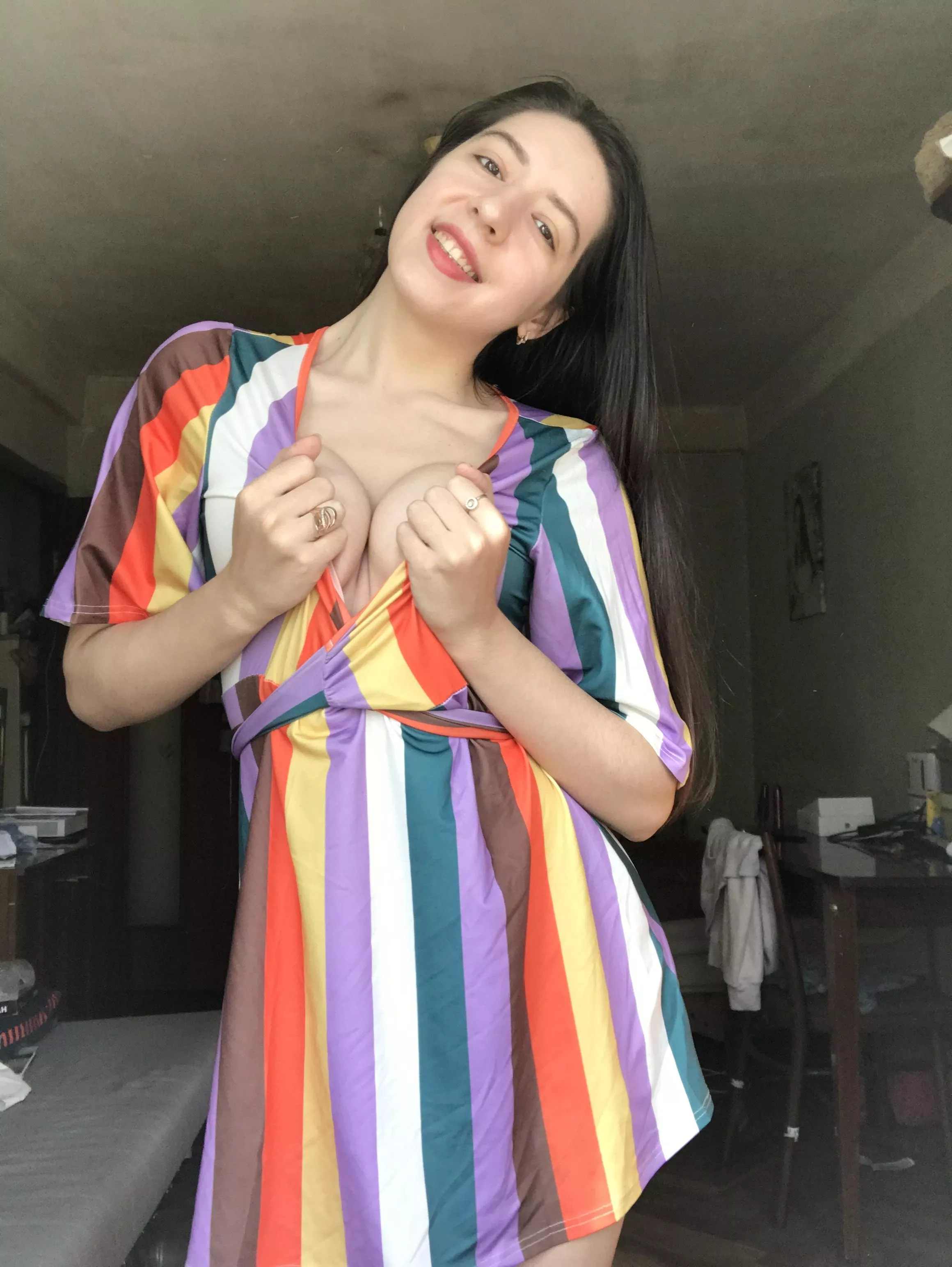 I love getting my ass spanked in the student toilet 😇 posted by kristinaxworld