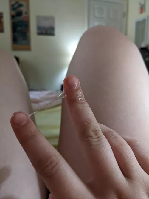 I love getting this wet by marienympho