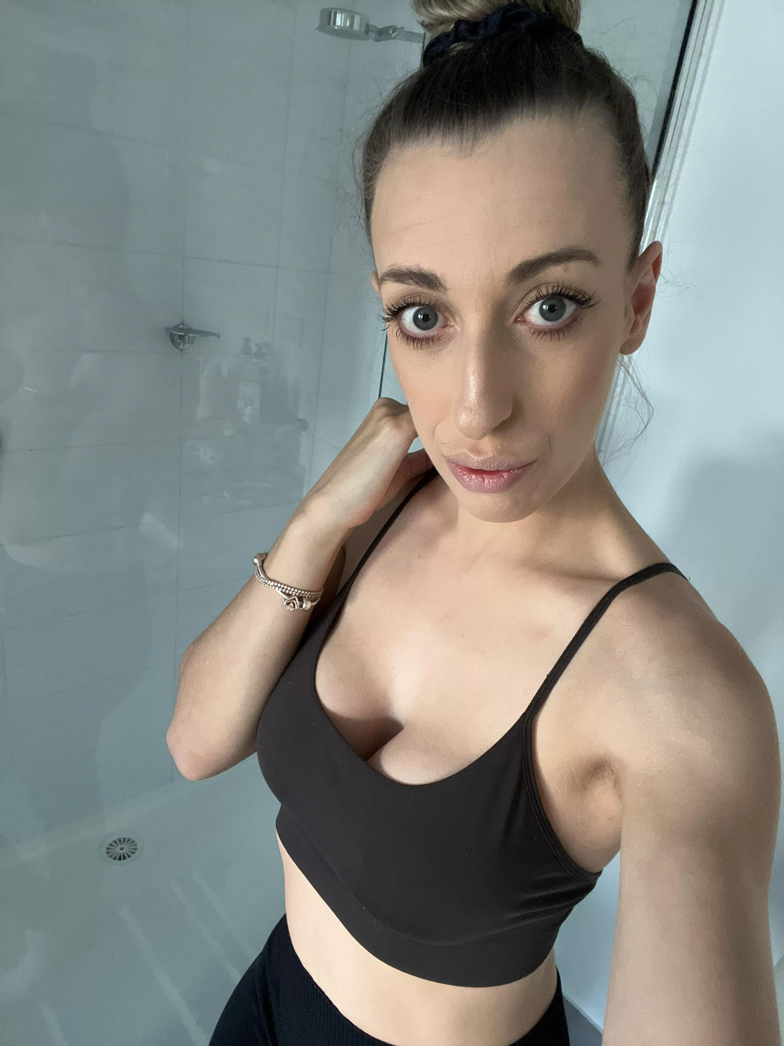 I love going braless perk city 😍 posted by lottiebeth