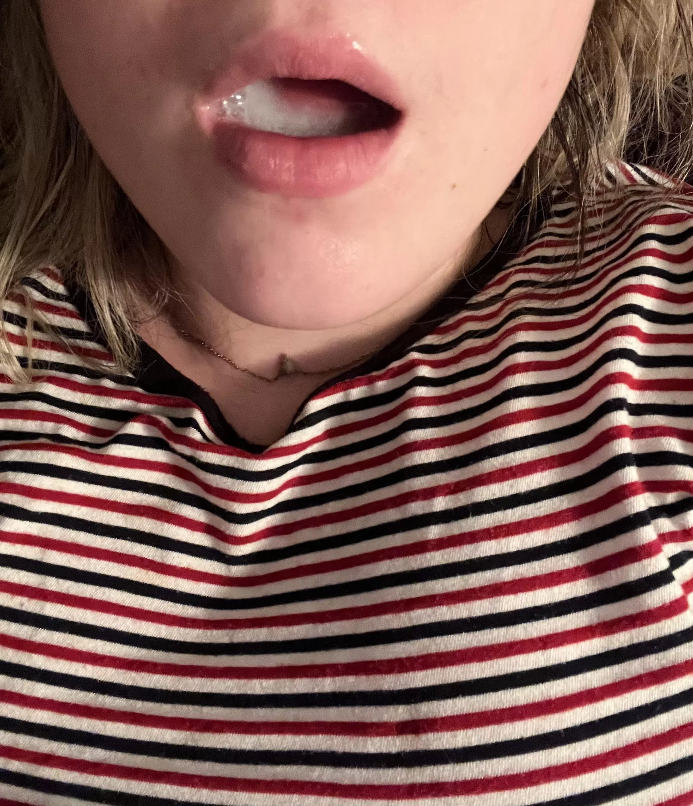 I love having my mouth full ❤️ posted by bbynympho