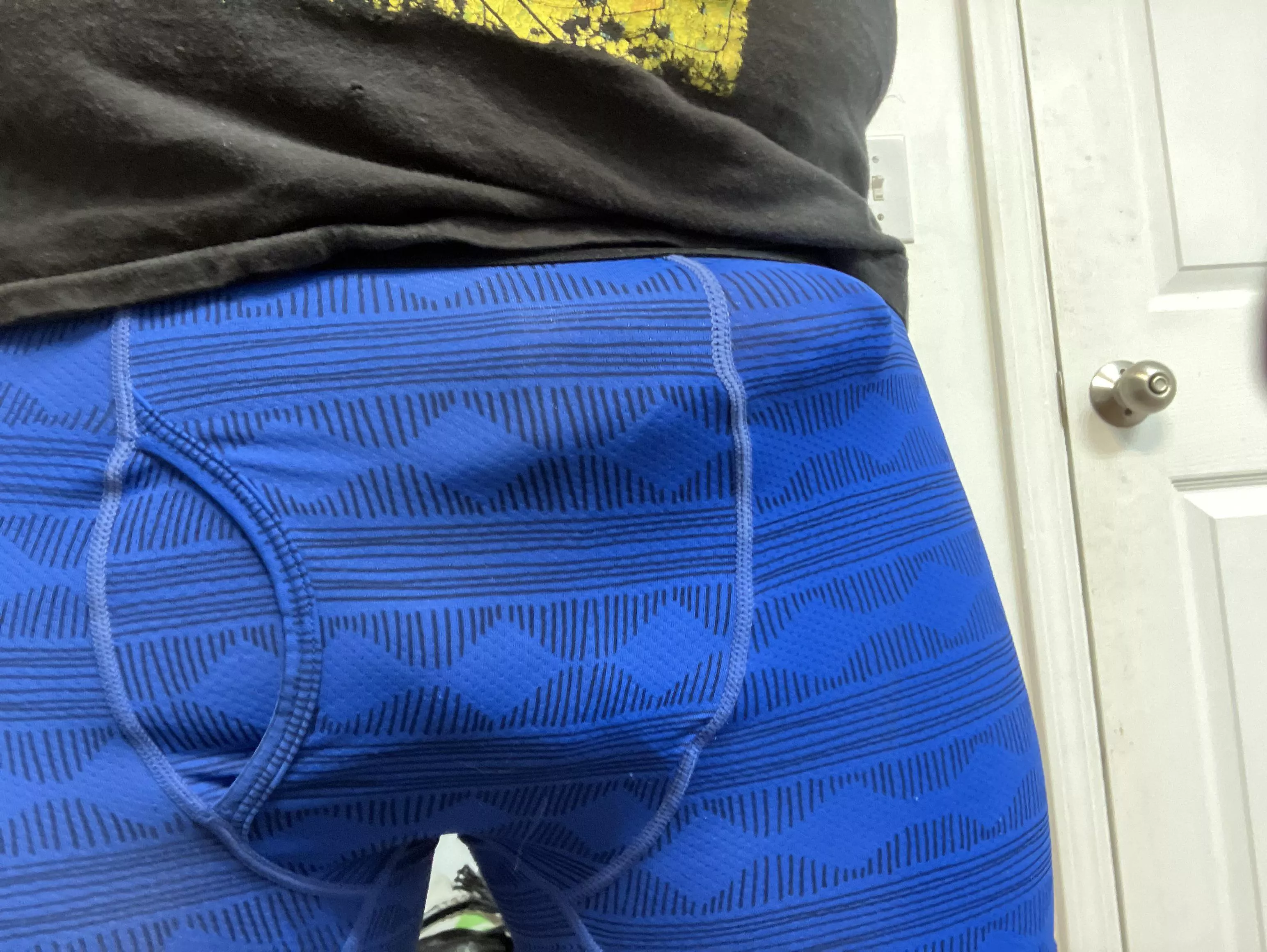 I love how boxer briefs make it look posted by Sinestro69