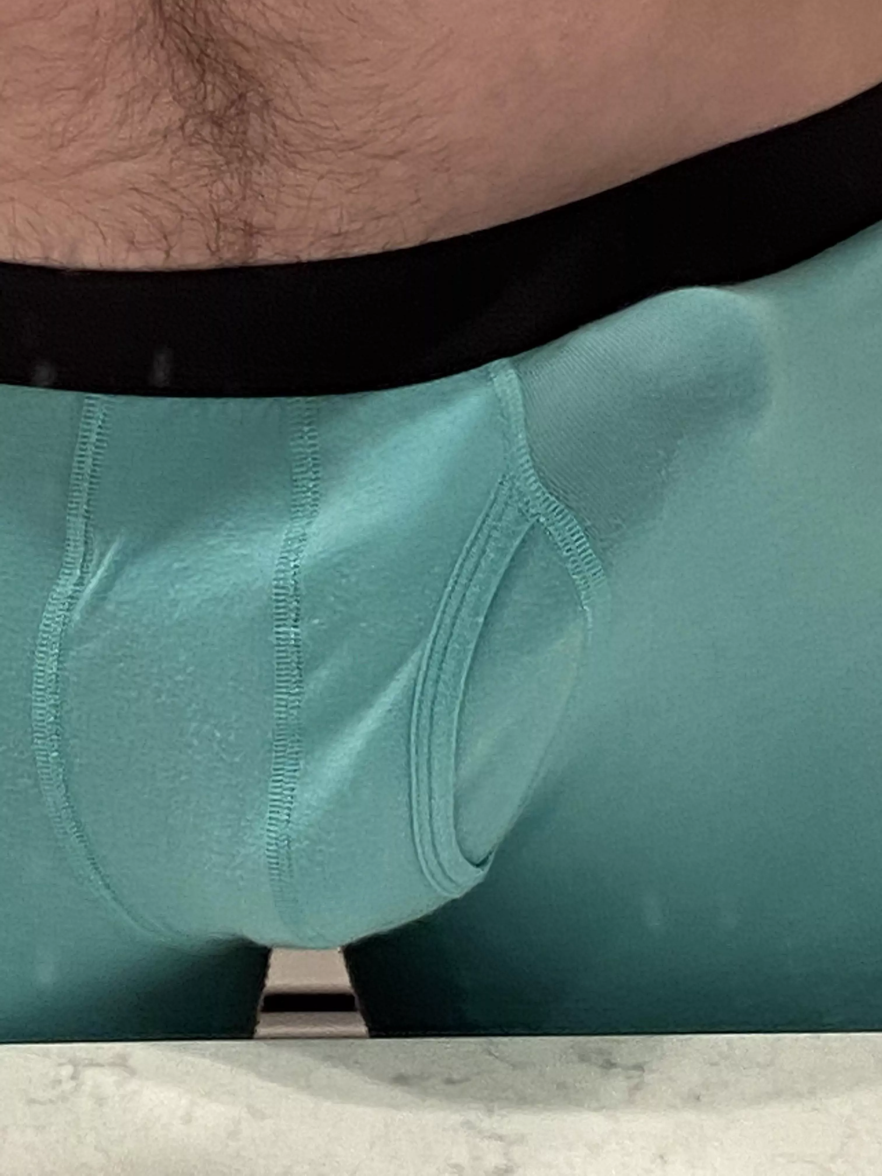 I love how defined my head is in this underwear posted by DontTellThemWho