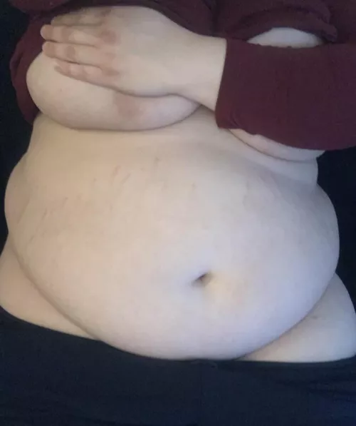 I love how it feels when I’m gaining 🤤 by cowgirlbre