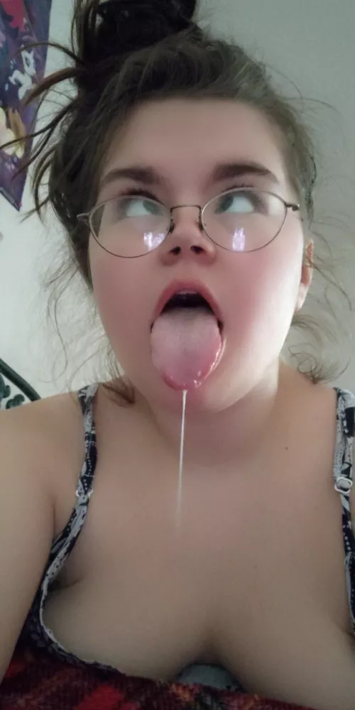 i love how sloppy i can get by chubbyteencutie