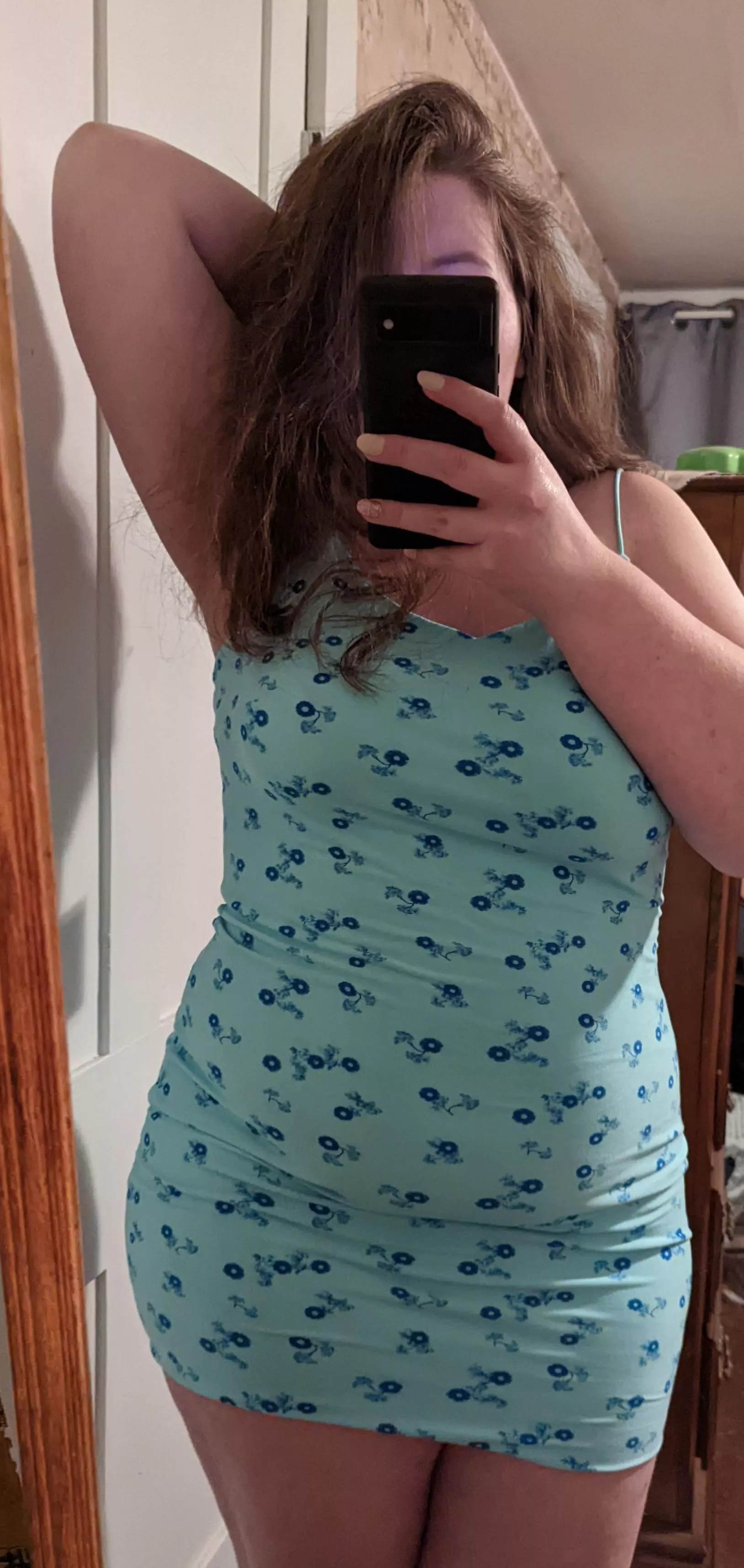 I love how sweet this dress looks posted by breedinghips4you