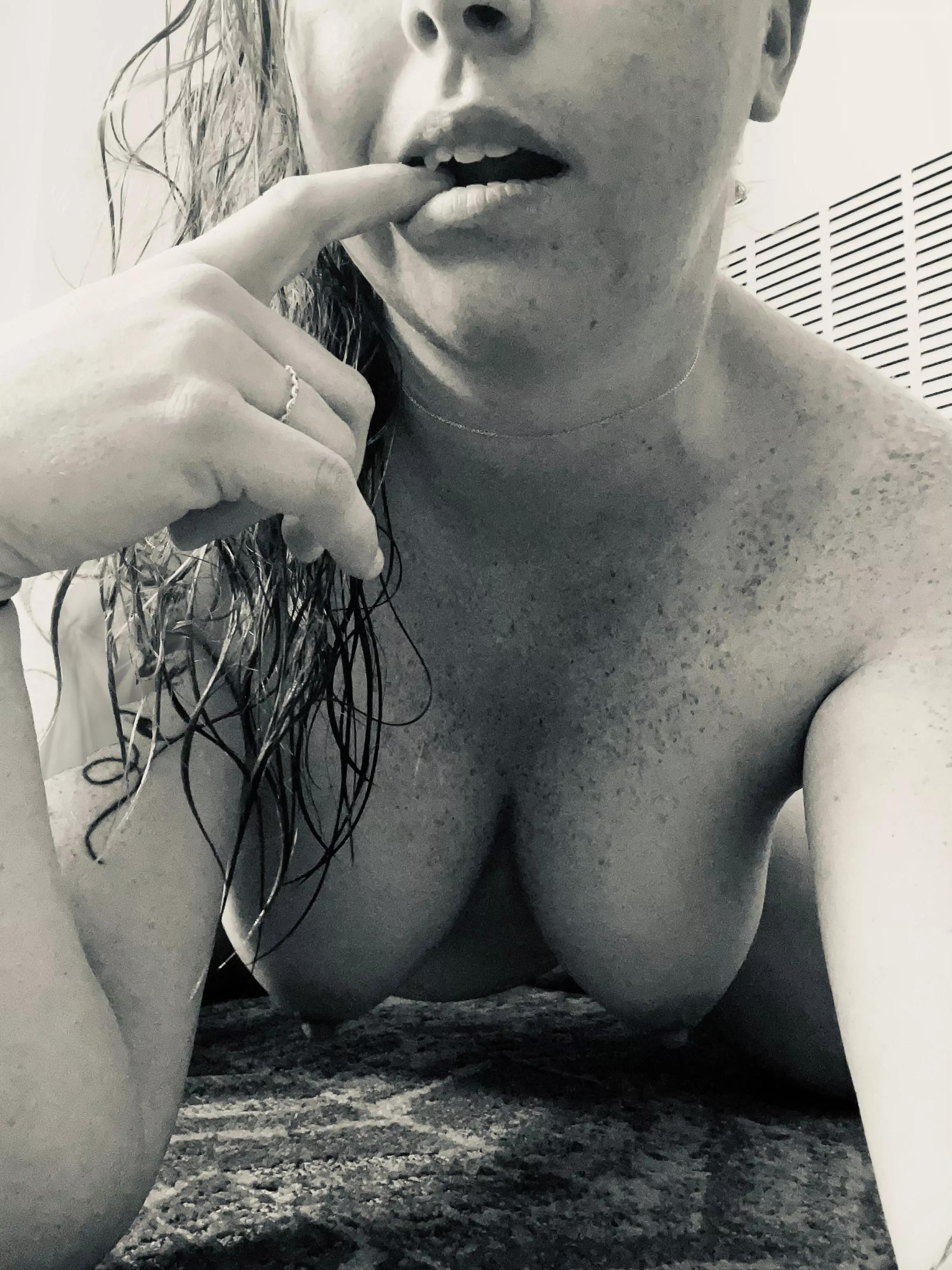 I love how they look in black & white posted by Veronica90210