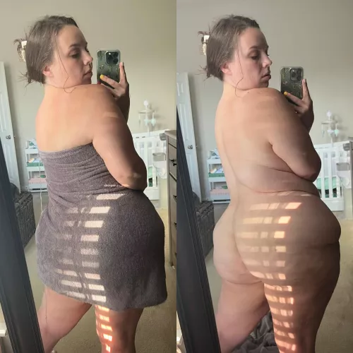 I love how thick I am 😋 by mommagerth