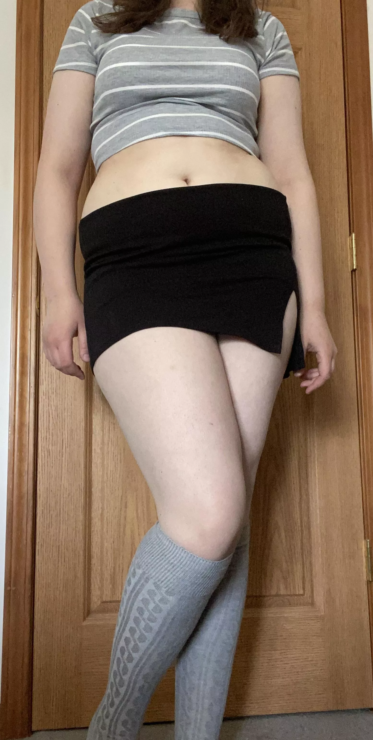 I love how this outfit looks on me [F] posted by throwaway13243546579