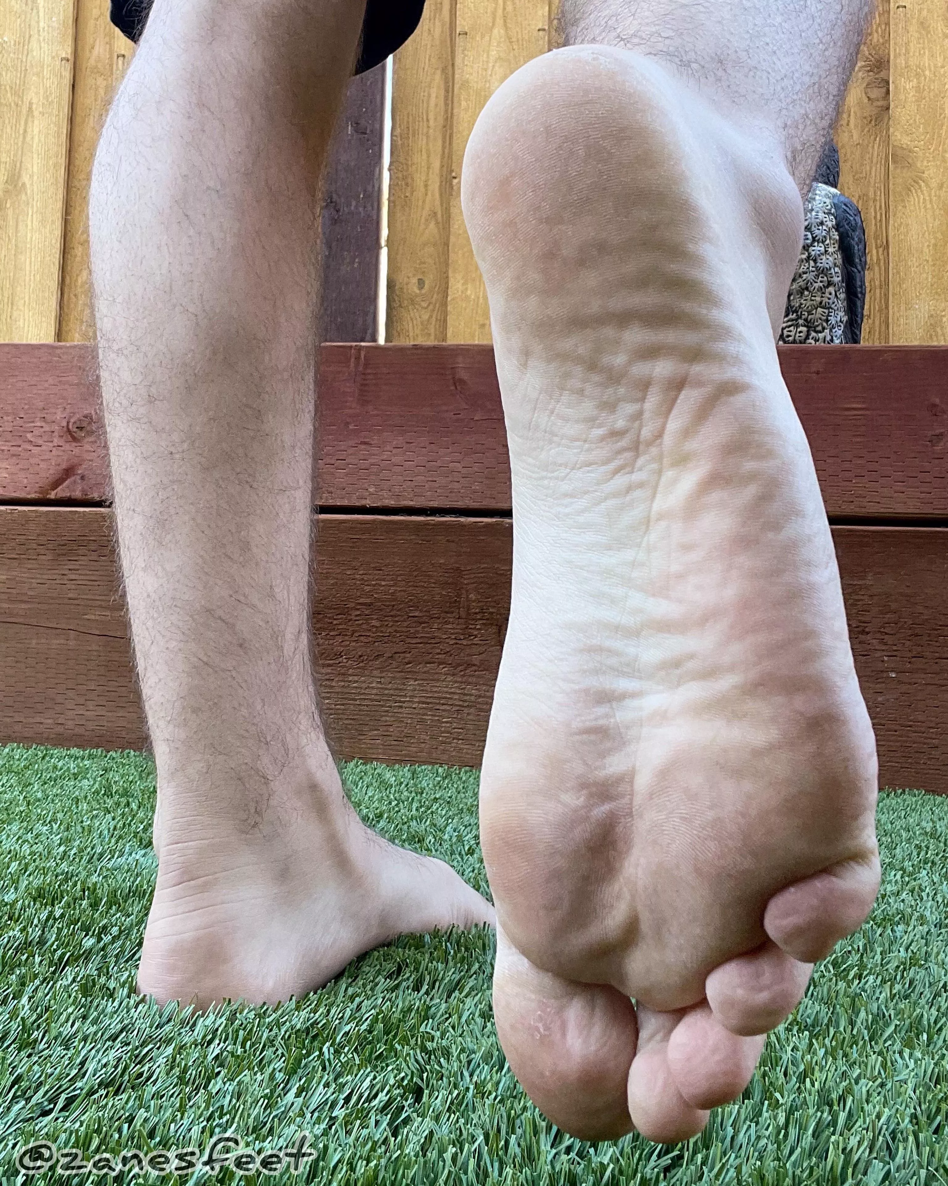 I love how weak my feet make you posted by Zanes-Feet