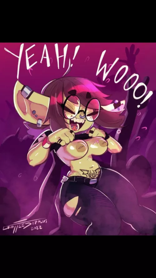 I love it when a goblin girl goes wild. by Eddy_will-use-you