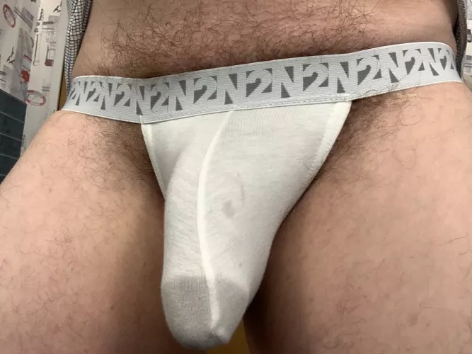 I love it when my pubes spill out by Bigheadtool