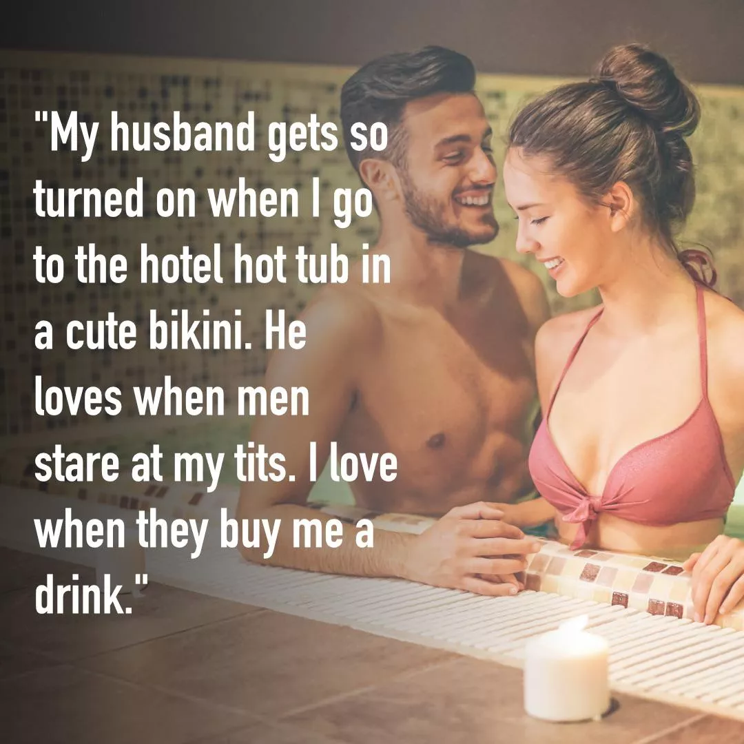 I love it when my wife is the center of attention. posted by ConstructionOpen5818