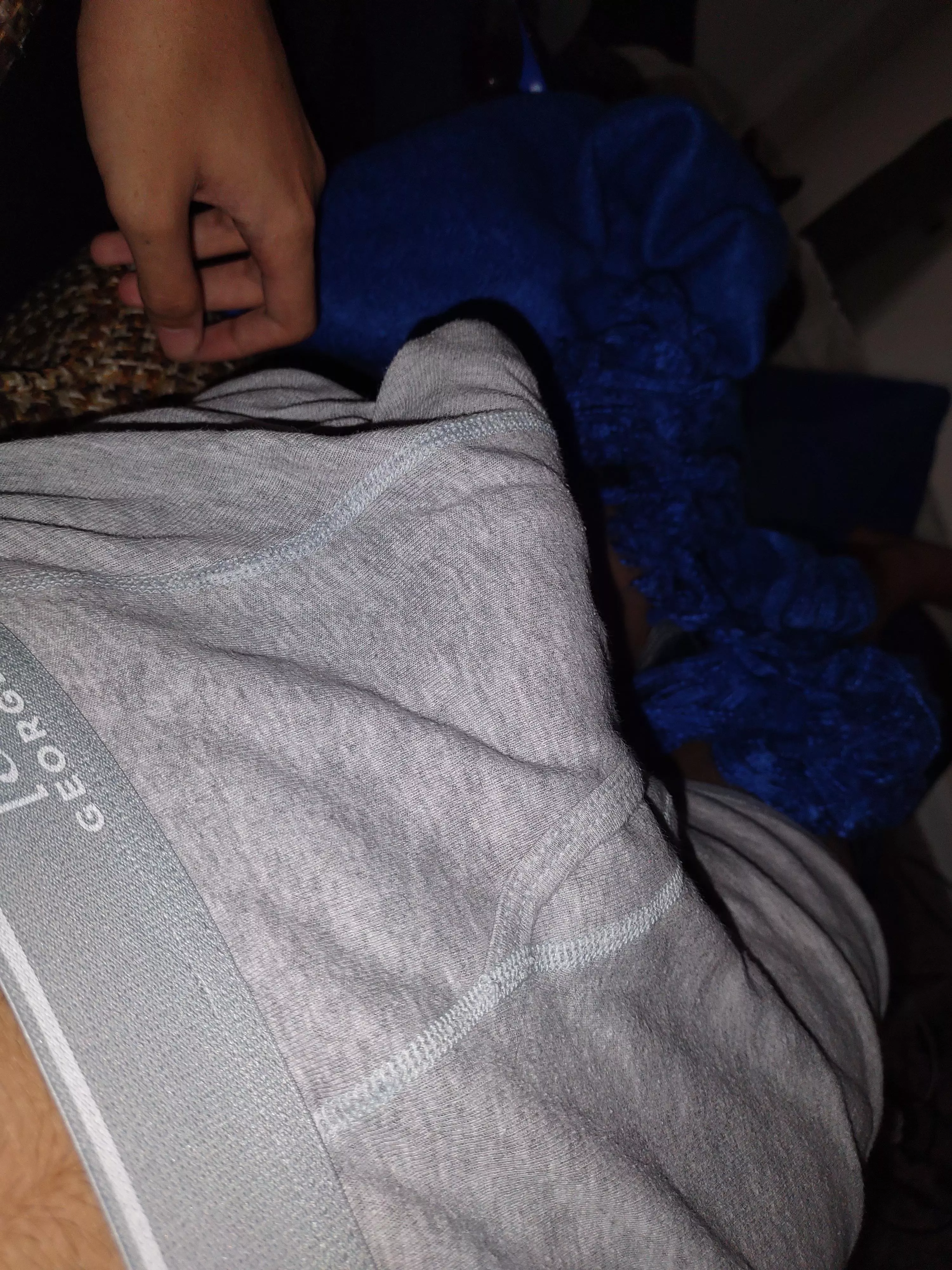 I love jerking off in the living room the rush of trying not to get caught turns my on so much posted by Swimming_Ad6361