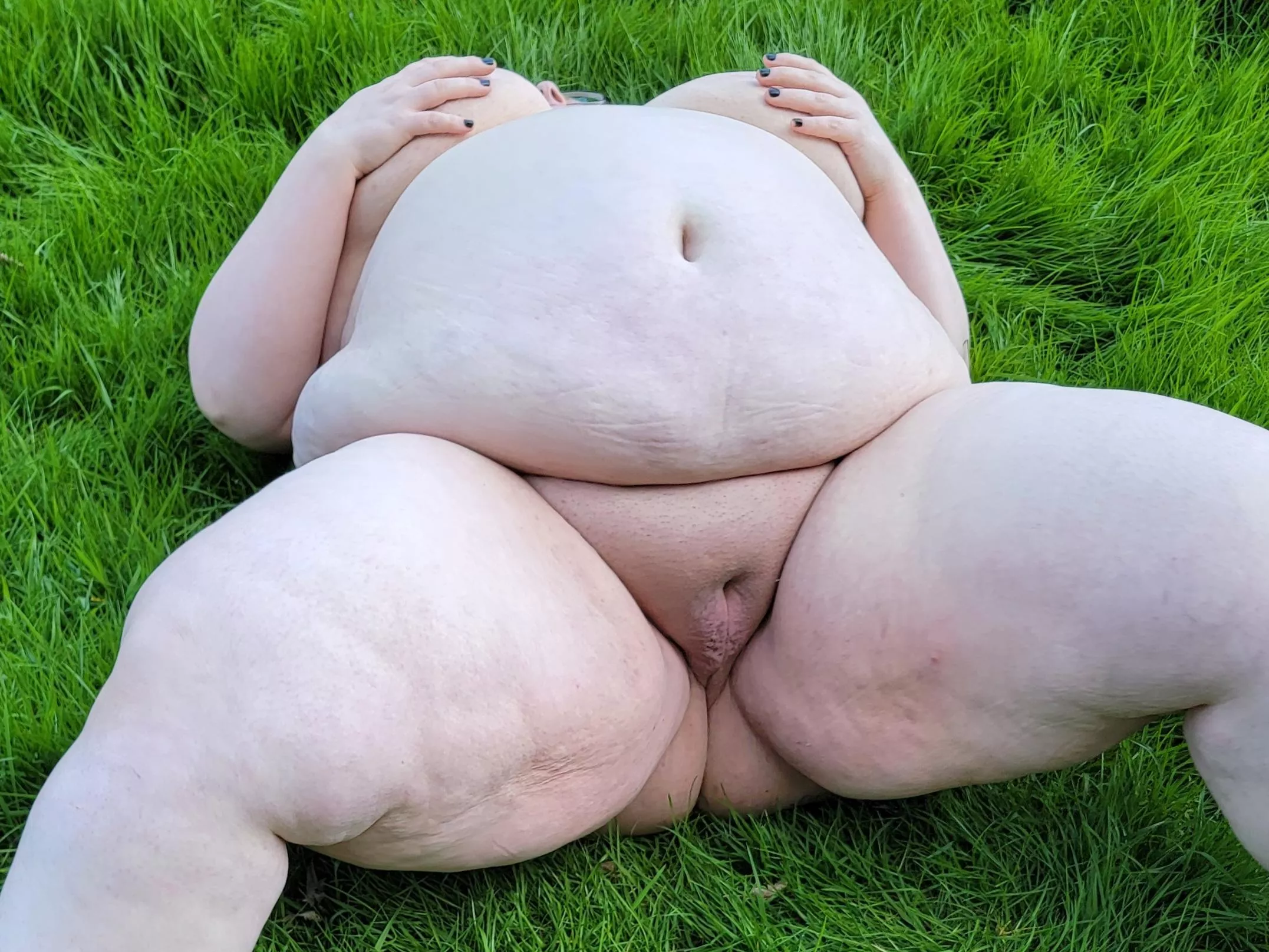 I love laying naked in the grass posted by BreBW