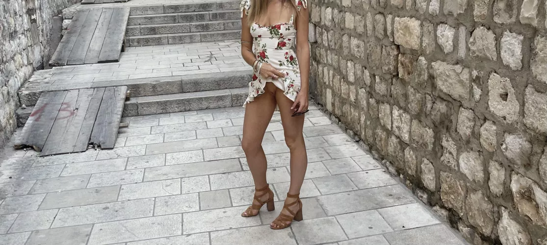 I love leaving home without underwear(f) x by englishhotwife