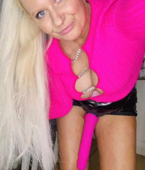 I love looking down on you before I feed my she cock into your slutty holes by sparkly-and-savage