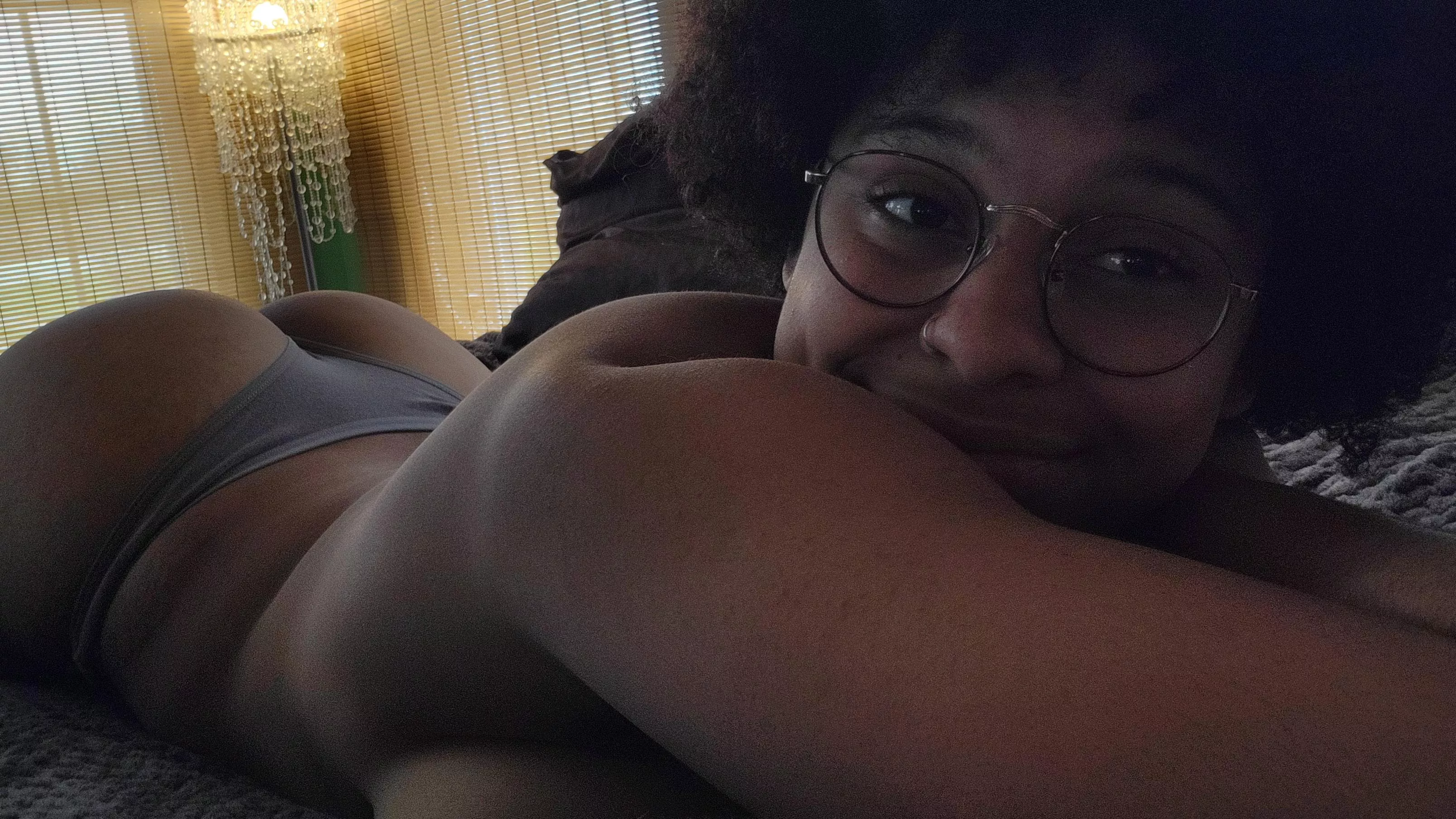 I love lounging around naked posted by gnarlymarbles