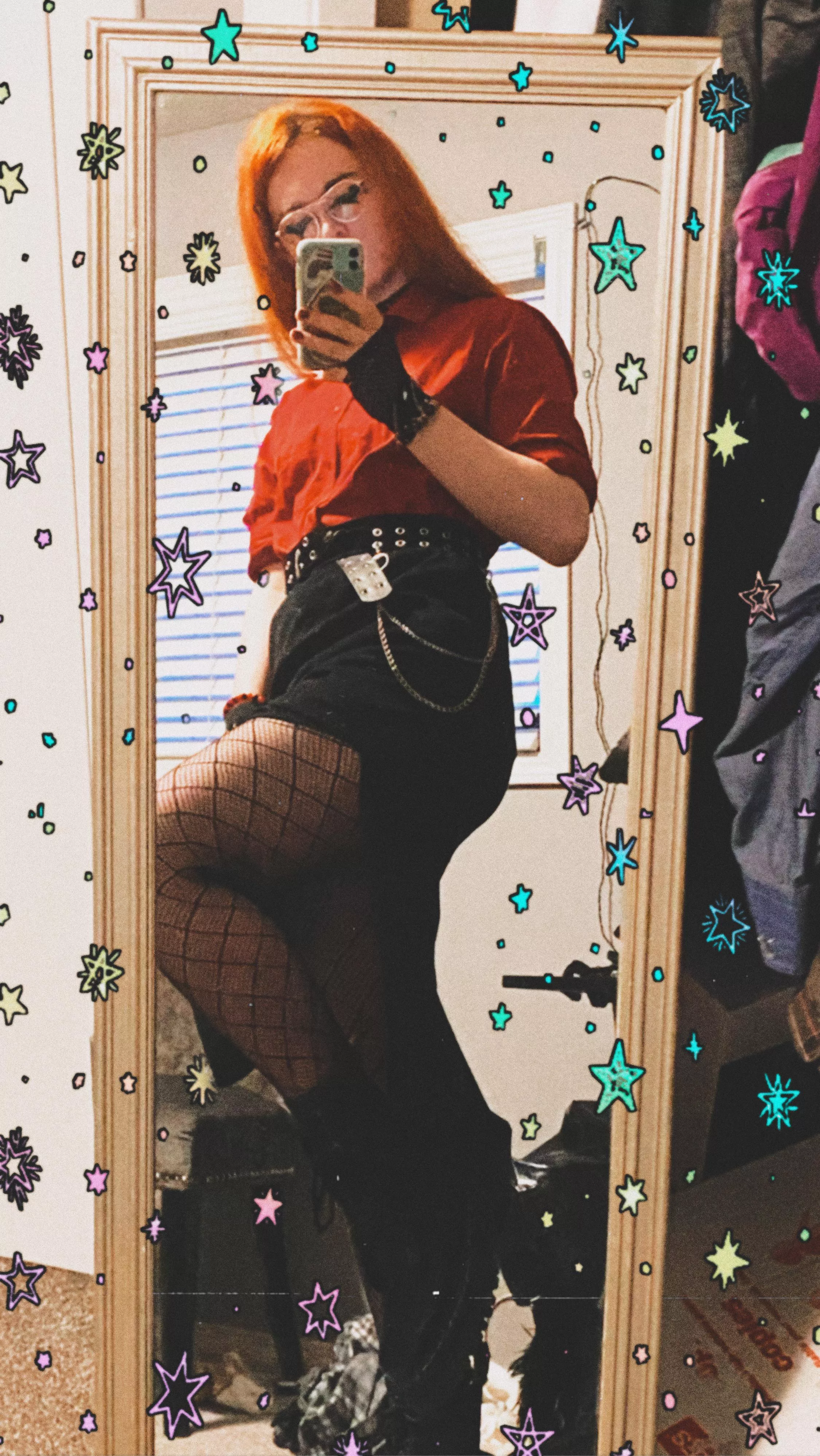 I love makin random outfits while bored at home posted by Some_Random_Queer