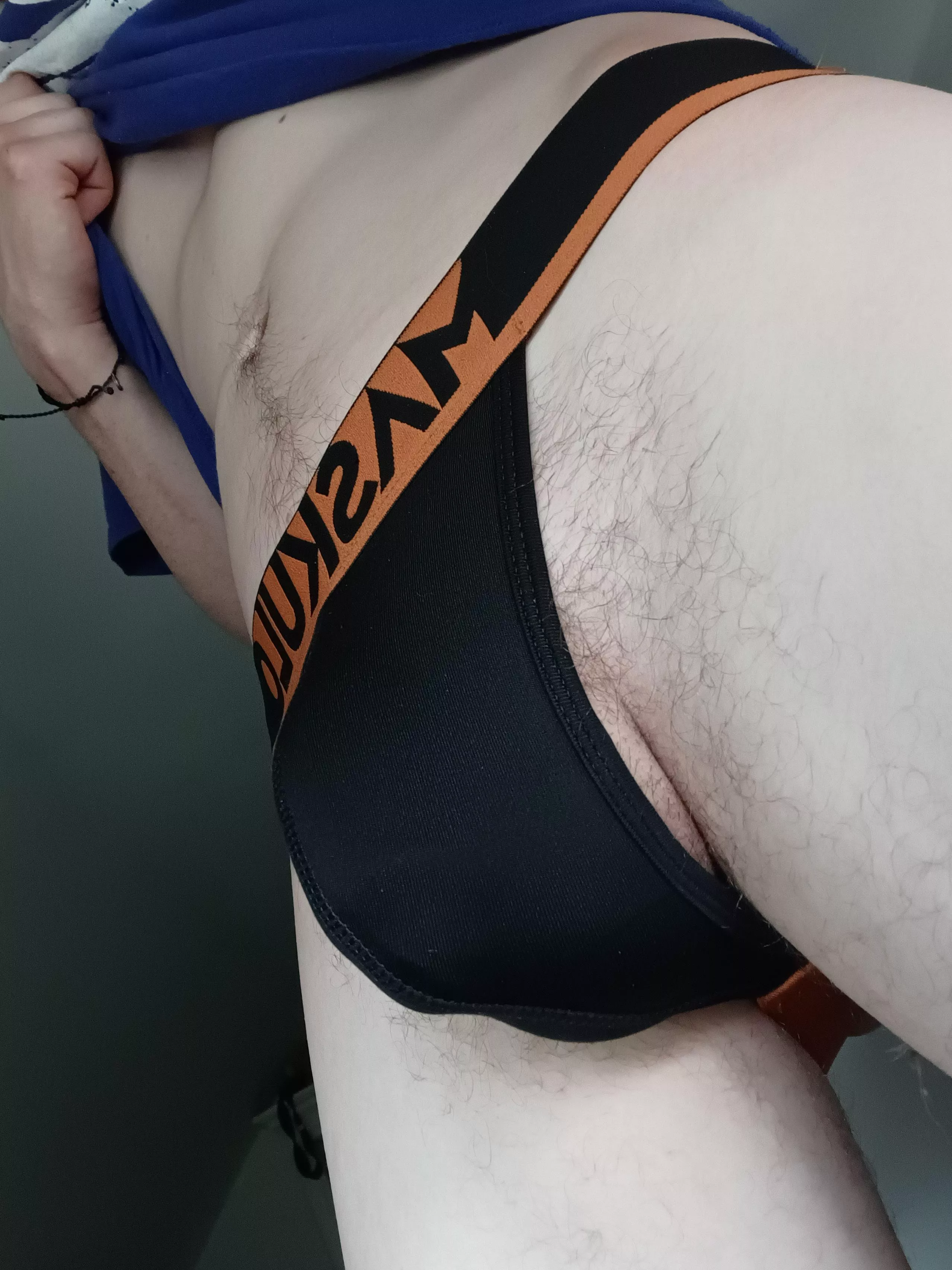 I love Maskulo, so comfortable. posted by rubbrfox