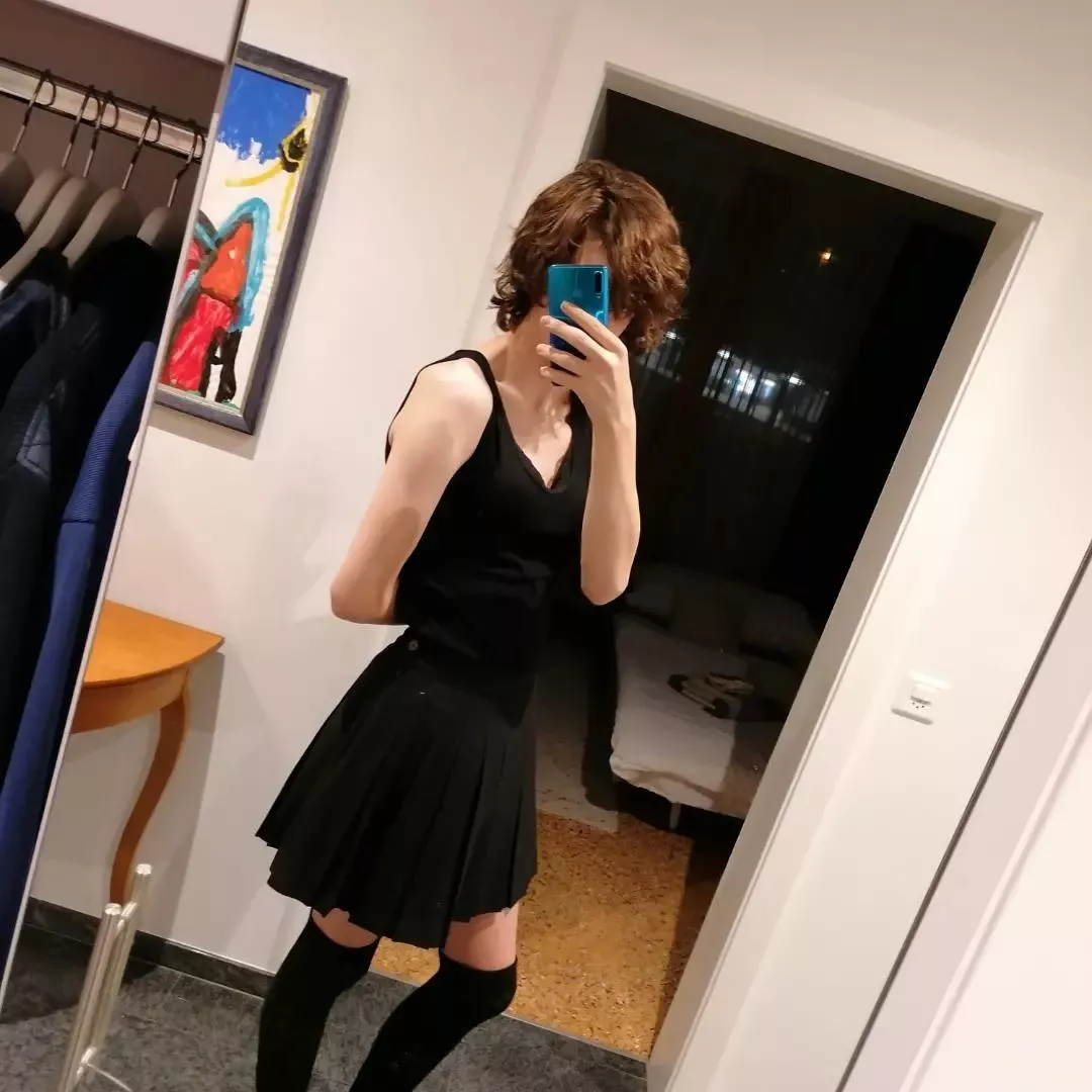 I love my dark clothes, but something is missing... you! ^~^ posted by kinky-bin