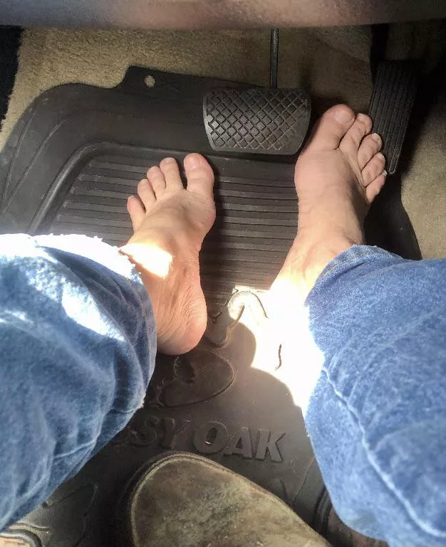 I love my feet my best body parts! posted by Fit_Ad5248