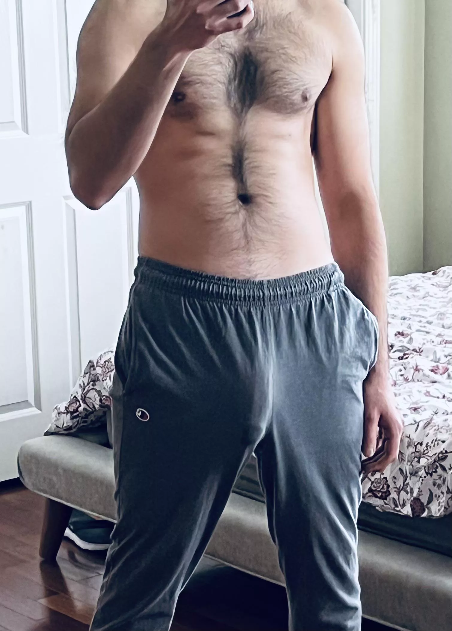 I love my grey sweats posted by FunTimes4AllBro