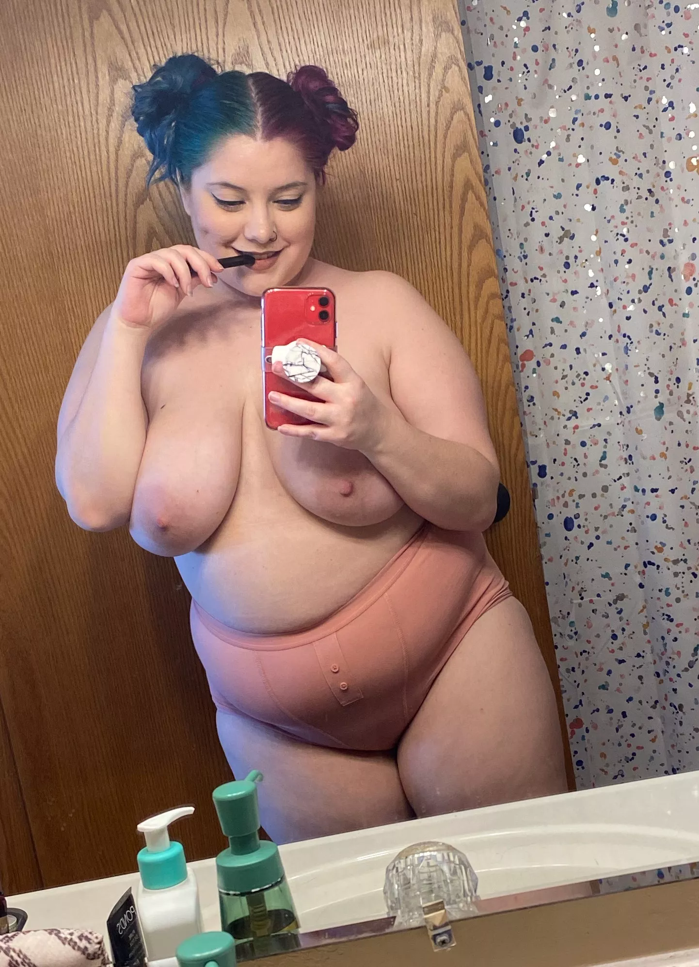 I love my hair in space buns 🛸 posted by Sweet-Scarlett