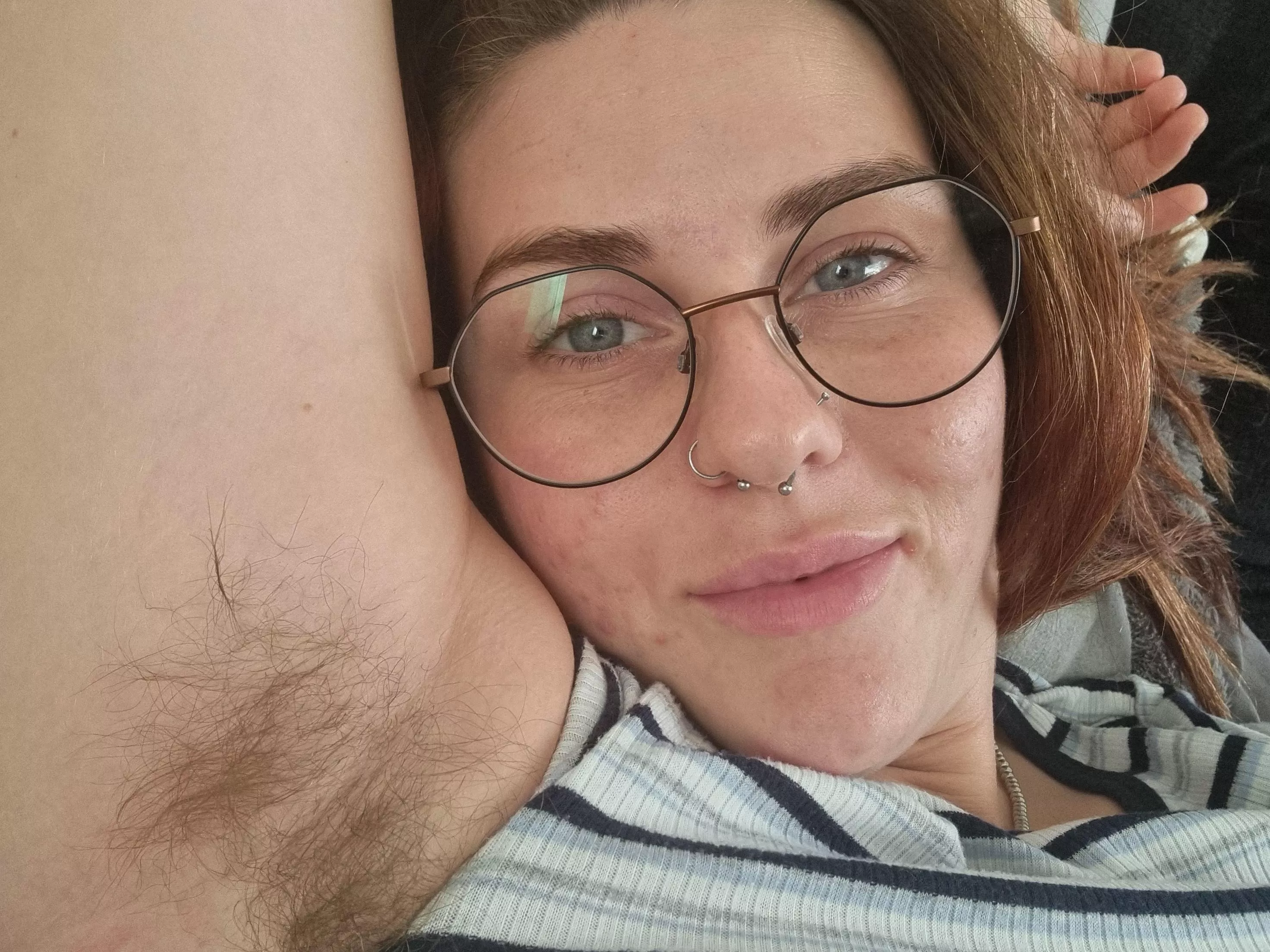 I love my hairy pits posted by Darlingdarling10