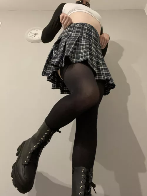 I love my new boots, hope you like em too 🥰 by Hanna-Femboy