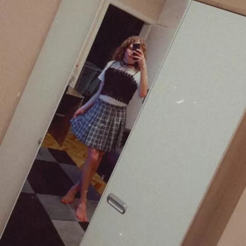 I Love my outfit ☺️💕 First time with a skirt 🥰 by Nici_del_rey