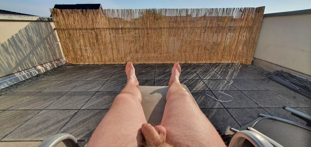 I love my roof terrace! by Yawookl