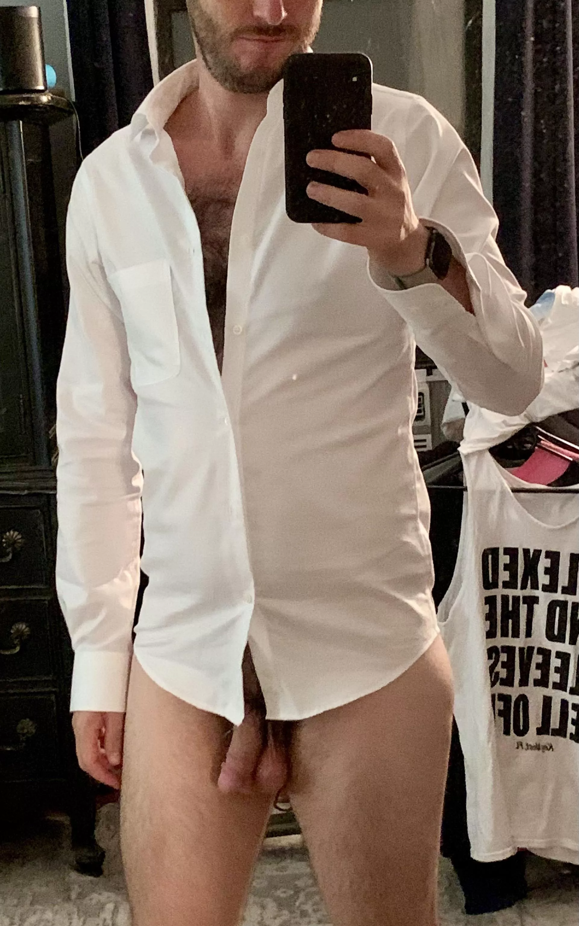 I love occasionally dressing up, just to dress down posted by bg2364