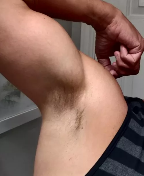 I love pits, including my own 🤤. (btw, I used to have another account but I deleted it all. Now I'm back for just a bit) by BoredDude782_2