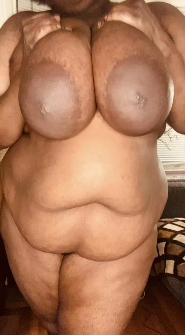 I love playing with my big jiggly boobs and massive areola posted by MommyMilkSquirter