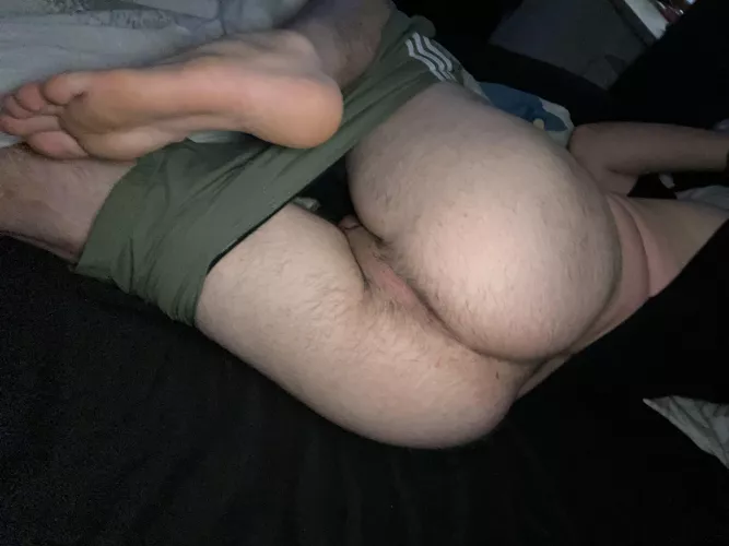 I love posting my manly ass by Least-Break5856