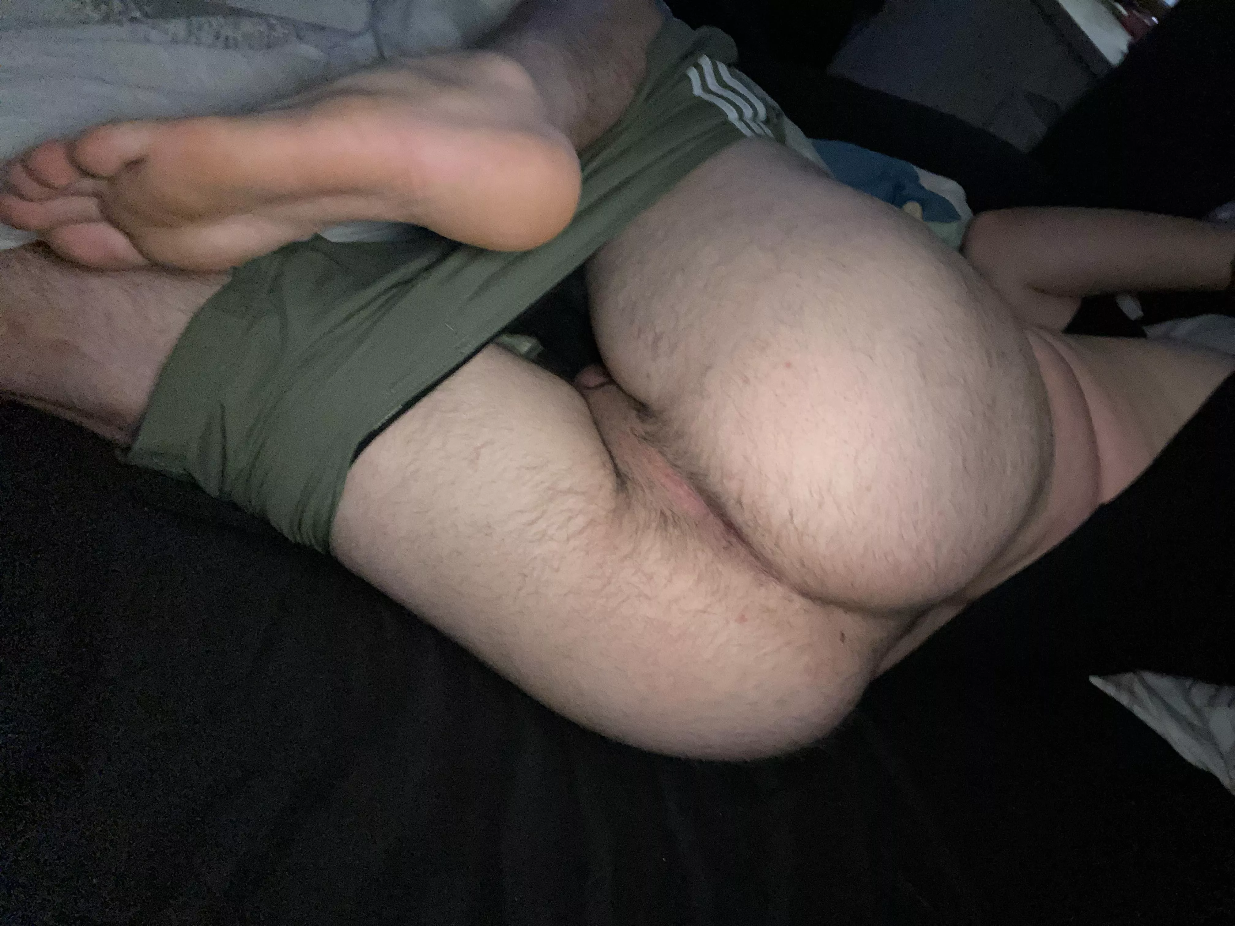 I love posting my manly ass posted by Least-Break5856