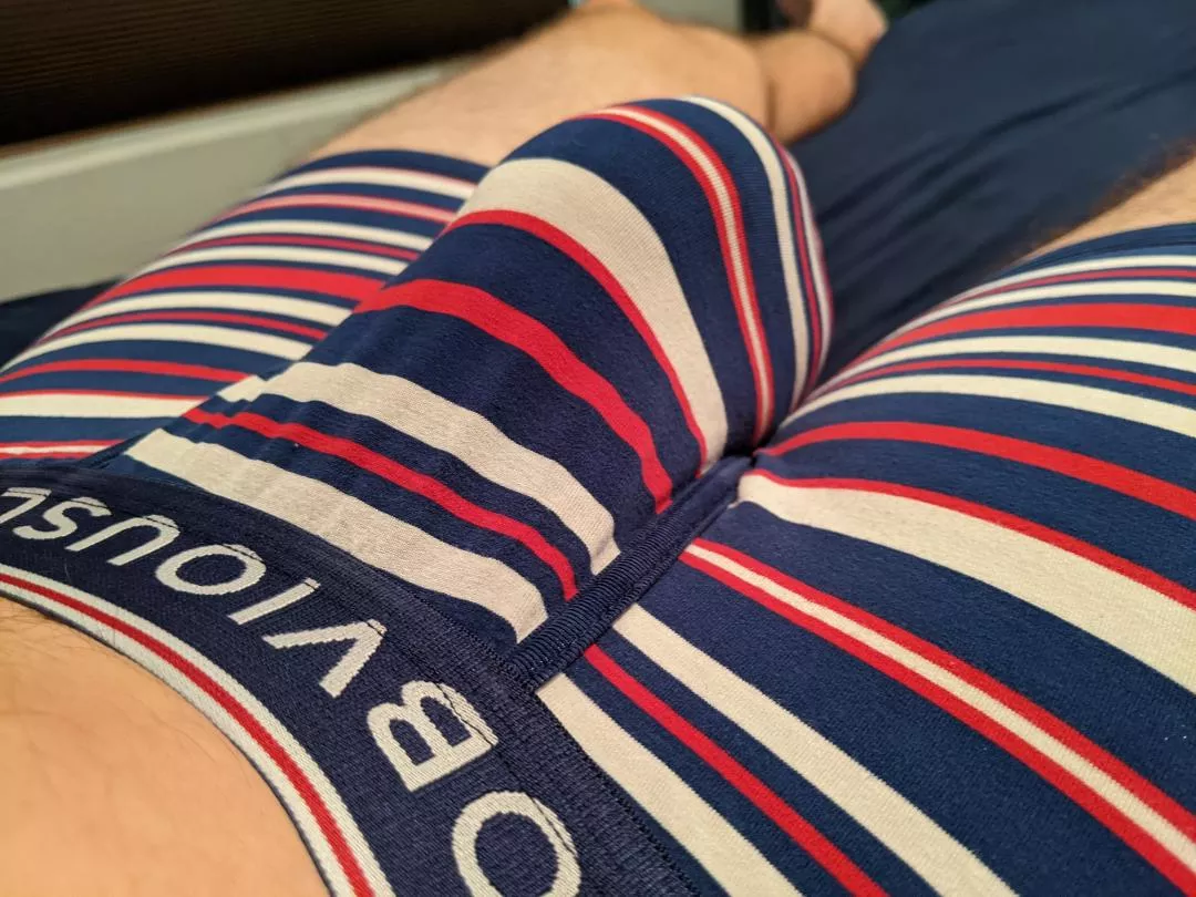 I love pouch underwear posted by skifit87