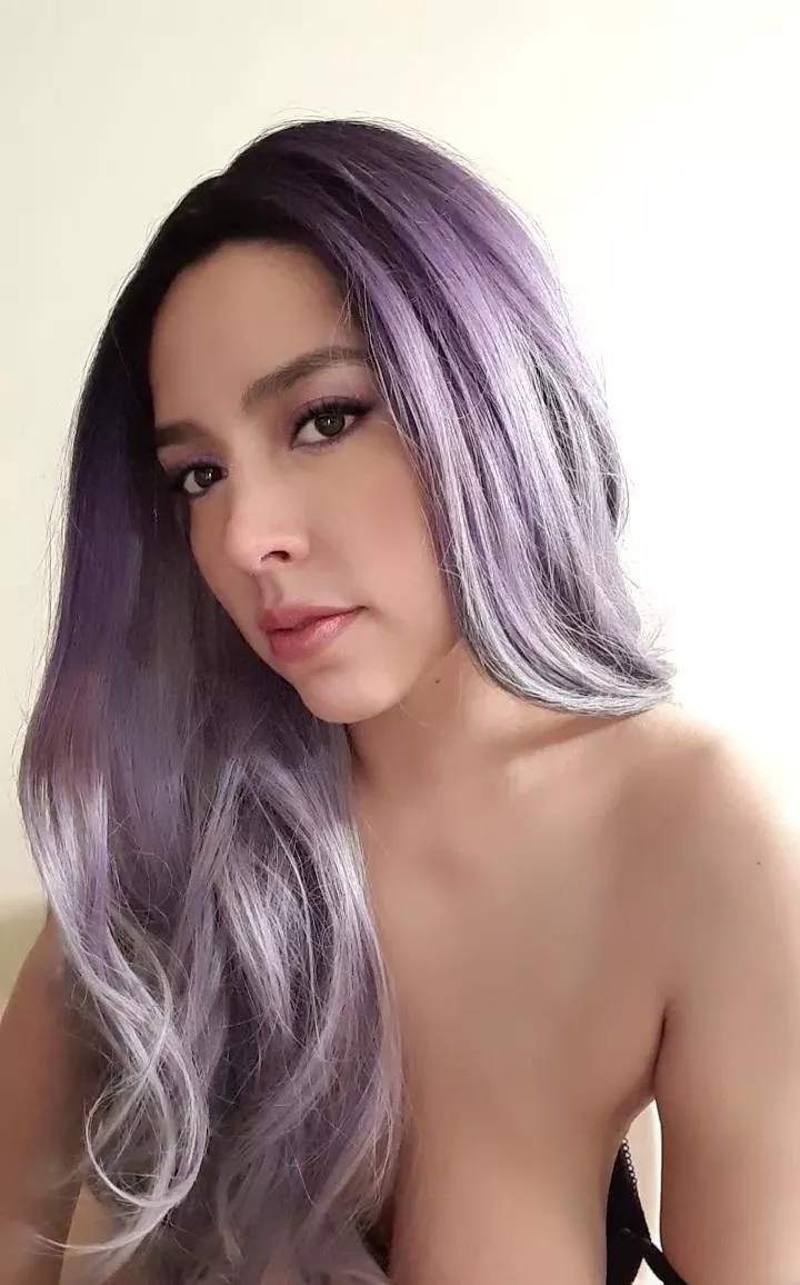 I love purple posted by Privateboob