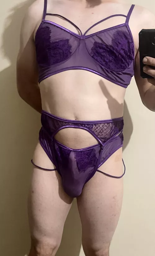 I love purple 😜 by HourFisherman2181