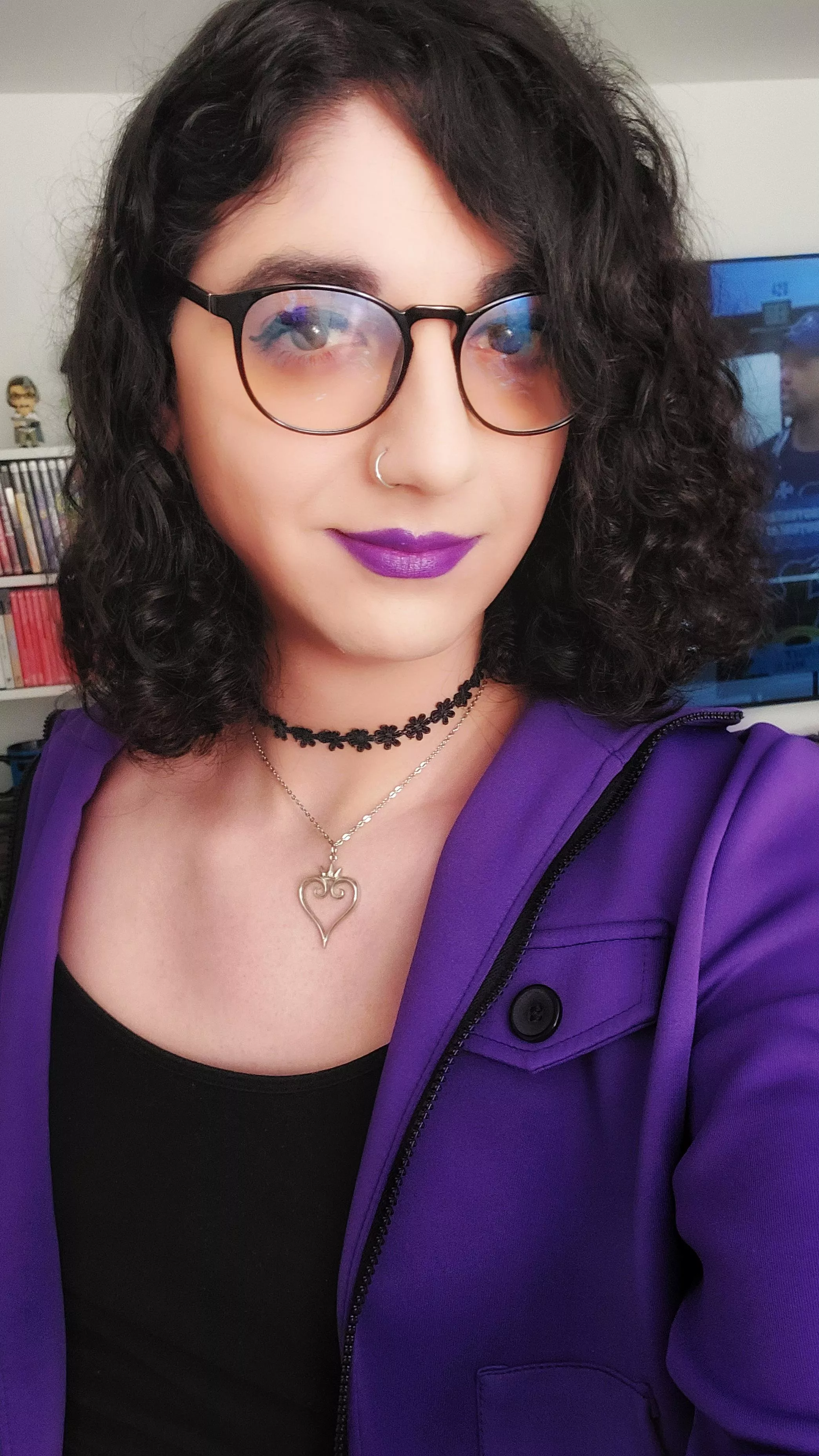 I love purple 💜 posted by FemboyNikki