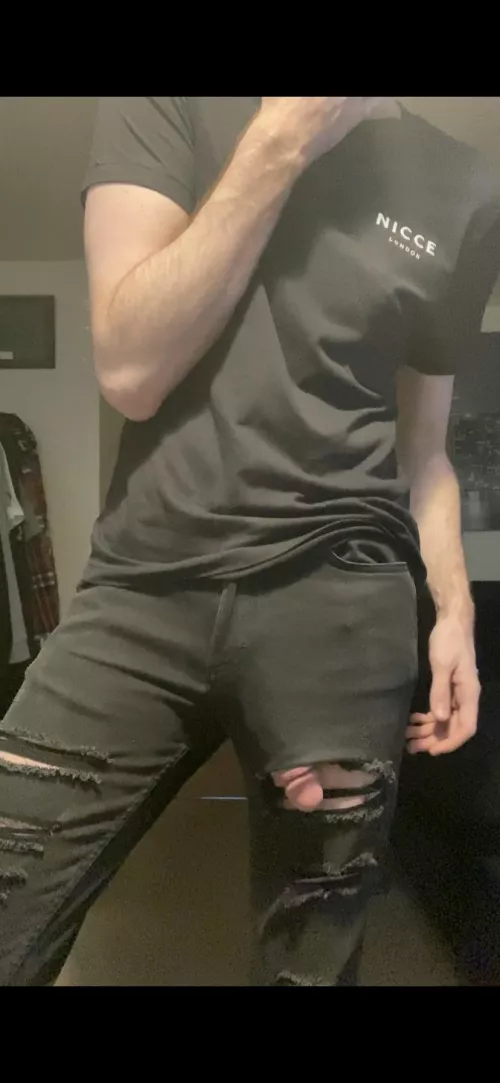 I Love Ripped Jeans.. 😜😏 by Adamishungx