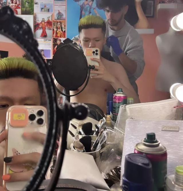 i love river's body so much posted by faguettewithabagutte