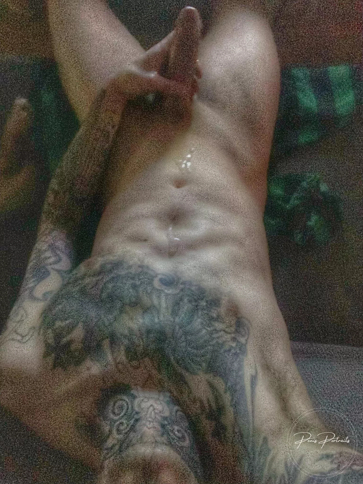 I love shooting cum on my tummy. Can I cum on yours? posted by penisportraits