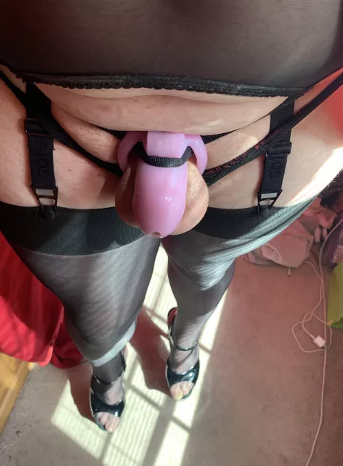 I love showing off what’s under my skirt by Sissy-Hannah420