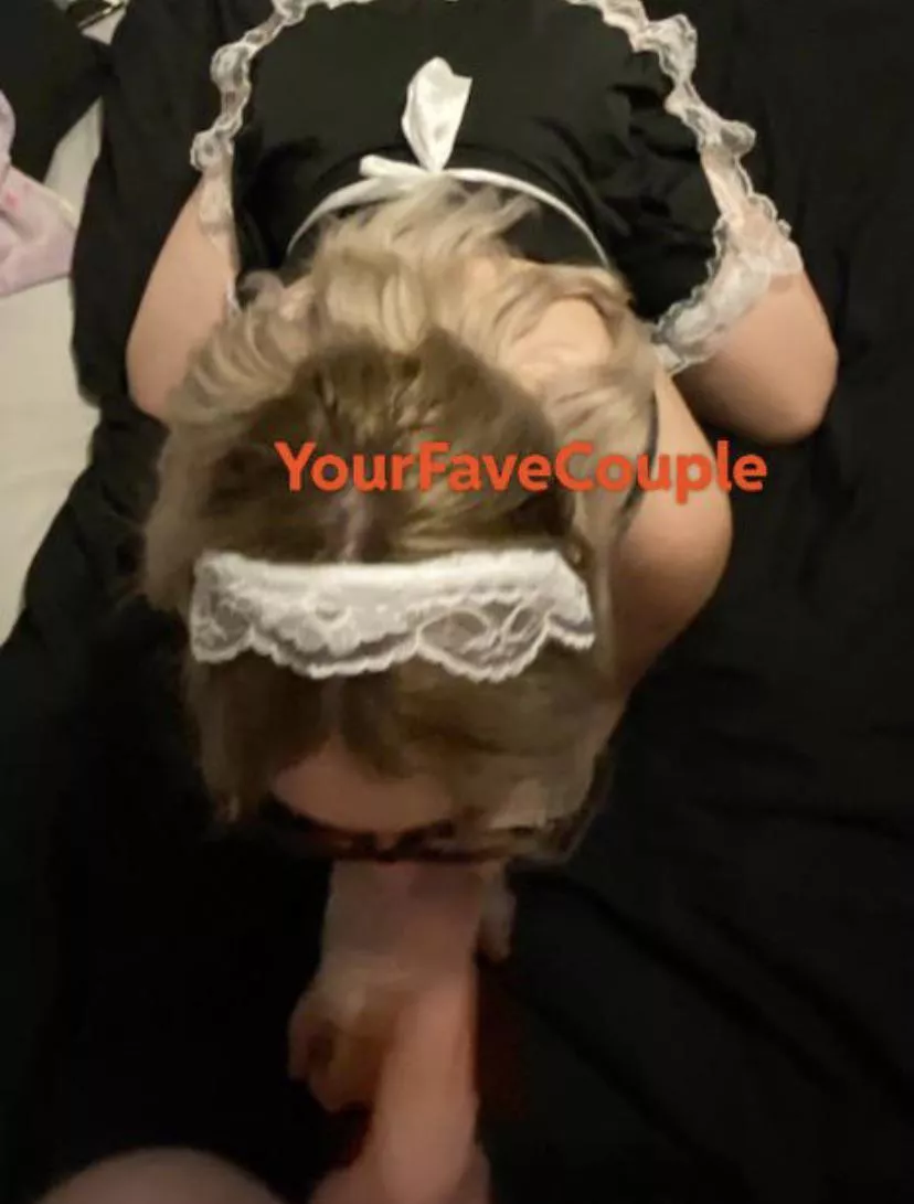 I love sucking his big dick 🙈 (f) (f20) his wife watched on.. posted by Hull-Couple