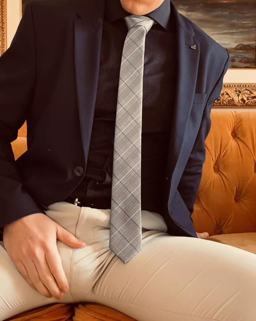 I love suits so here’s my bulge in one! posted by Bob_Shaft_